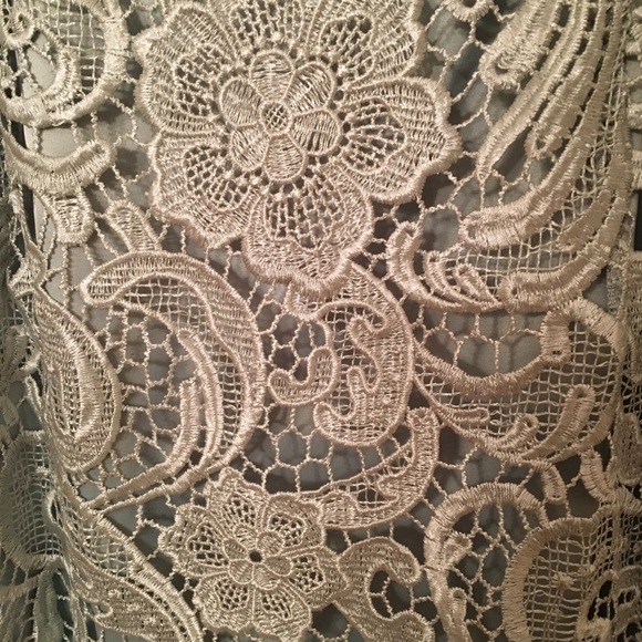 NWT! Adrianna Papell Lace Cocktail Dress - Picture 3 of 5